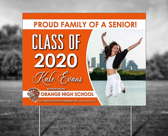 Orange 2020 Seniors