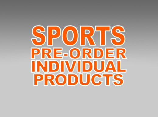 Orange WINTER  Sports 2023-24 PreOrder Individual Products